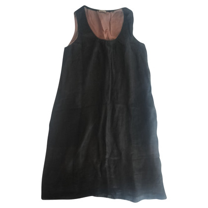 Maliparmi Dress Linen in Black