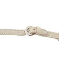 Céline Leather bracelet in beige