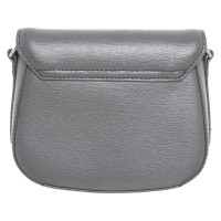 Ralph Lauren Borsa a tracolla in Pelle in Grigio