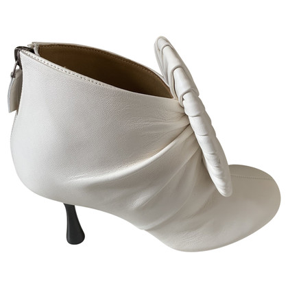 Loewe Ankle boots Leather in White