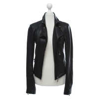 Patrizia Pepe Leather jacket in black