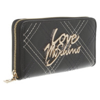 Moschino Love Wallet with application