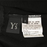 Yohji Yamamoto Gonna pantaloni asimmetrici