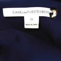 Diane Von Furstenberg Kleid mit Raffung