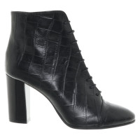 Marc Cain Ankle boots in reptile look