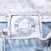 Ermanno Scervino Shorts aus Baumwolle in Blau