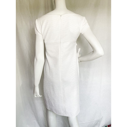 Valentino Garavani Kleid aus Baumwolle in Weiß
