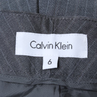 Calvin Klein Vestito con motivo gessato