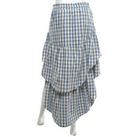 Misa skirt with checked pattern