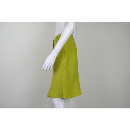 Marc Cain Skirt Linen in Green