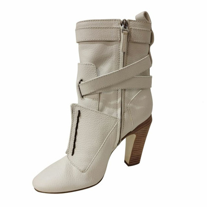 Fendi Boots Leather in White