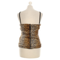 Dolce & Gabbana Top met animal print