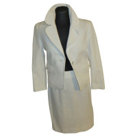 D&G Suit Cotton in White