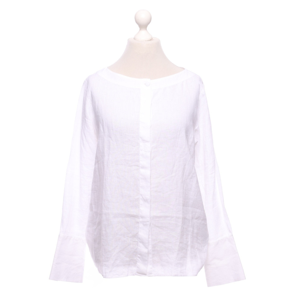Fay Top Linen in White