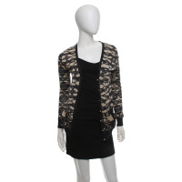 Hoss Intropia Cardigan with pattern