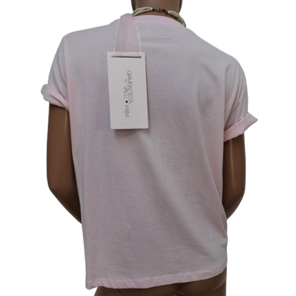Giambattista Valli X H&M Top Cotton in Pink