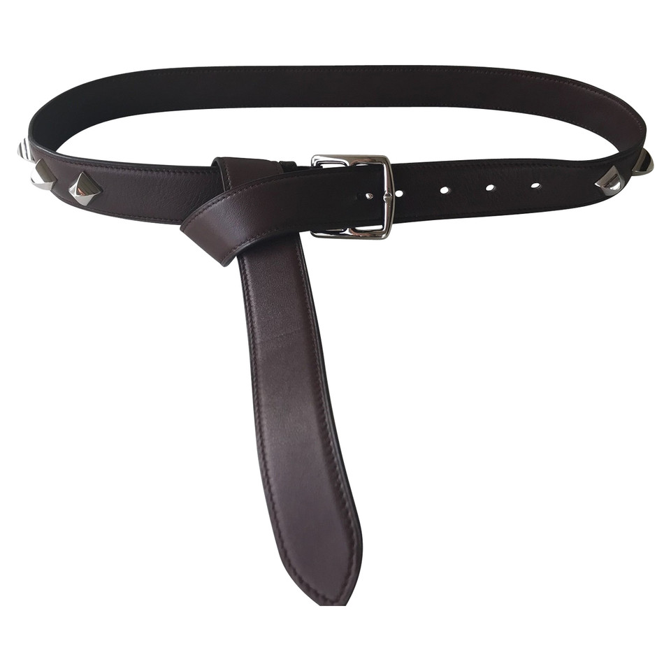 Hermès Belt with rivets