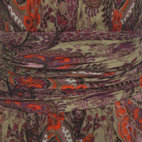 Ted Baker paisley patroon zijden jurk
