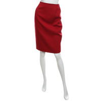 Christian Dior Costume en rouge