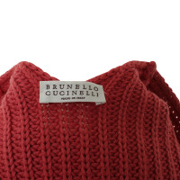 Brunello Cucinelli Fuchsia knit pullover