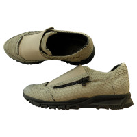 Lanvin Sneakers aus Pythonleder