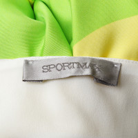 Sport Max Silk dress with colorful pattern