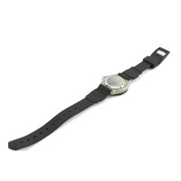 Tag Heuer Armbanduhr aus Stahl in Grau