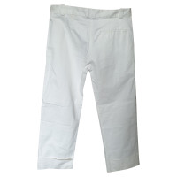 Acne Jeans aus Baumwolle in Weiß