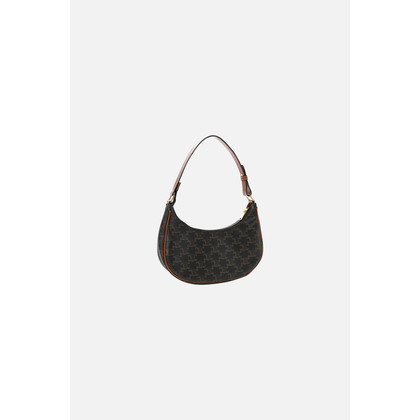 Céline Ava Strap Bag Leather in Brown