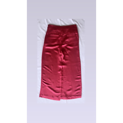 Twinset Milano Hose aus Leinen in Rosa / Pink