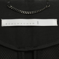 Schumacher Mesh-Jacke in Schwarz