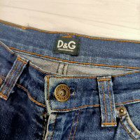 D&G Jeans aus Baumwolle in Blau