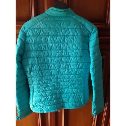 Save The Duck Jacket/Coat in Turquoise