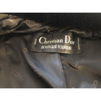 Christian Dior Jas/Mantel Bont in Bruin