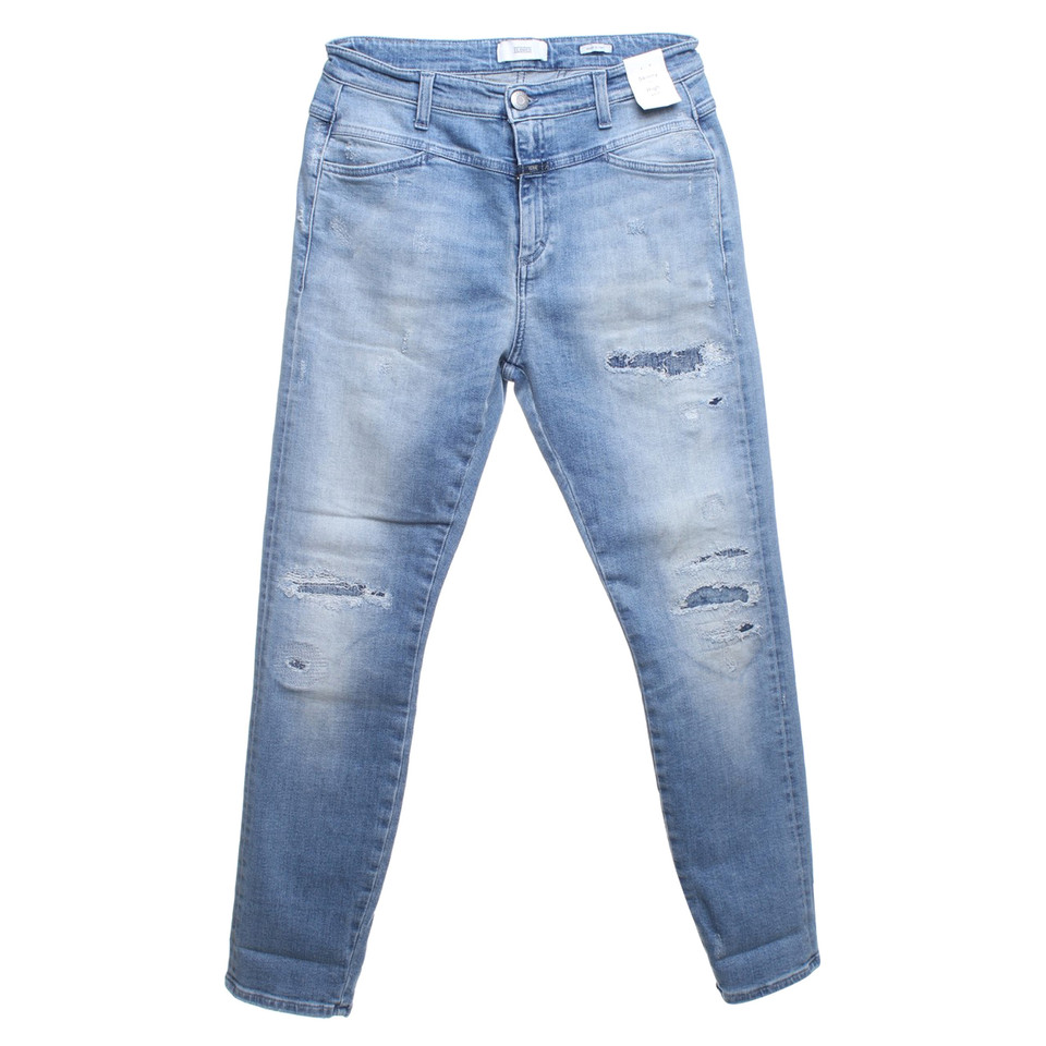 Closed Jeans « poussoir Skinny » en bleu clair