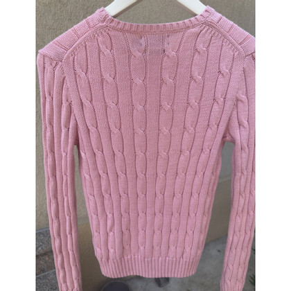 Polo Ralph Lauren Tricot en Coton en Rose/pink