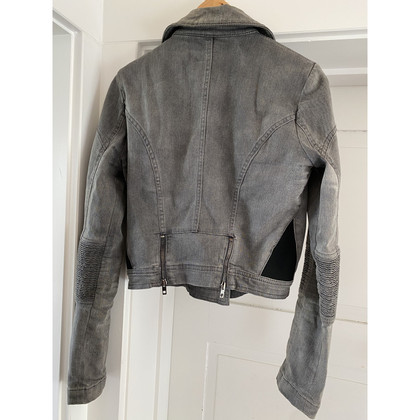 Stella McCartney Jacket/Coat Jeans fabric in Grey