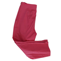 Mugler Paire de Pantalon en Coton en Rose/pink