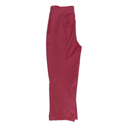 Mugler Trousers Cotton in Pink