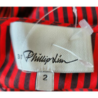 3.1 Phillip Lim Oberteil aus Baumwolle in Rot