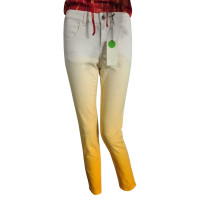 Stella McCartney Jeans aus Baumwolle in Creme