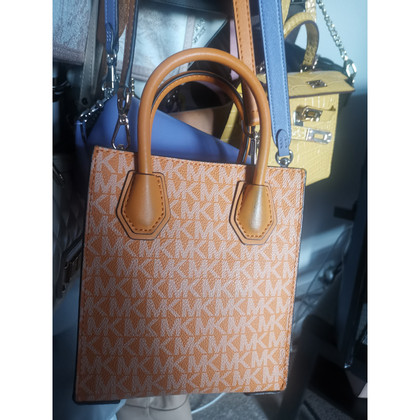 Michael Kors Handbag Leather in Orange