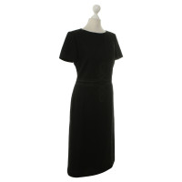Rena Lange Zwarte jurk met toepassing