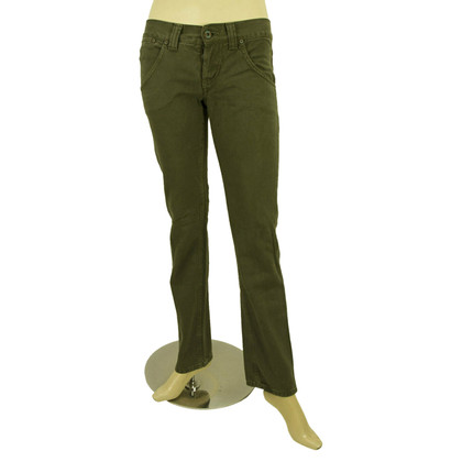 Dondup Trousers Cotton in Olive