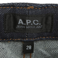 A.P.C. Jeans blauw