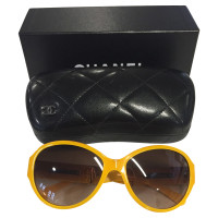 Chanel Yellow sunglasses