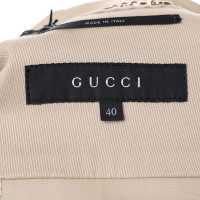 Gucci Katoenen jas in beige