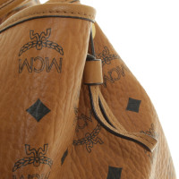 Mcm Shoppers from faux leather