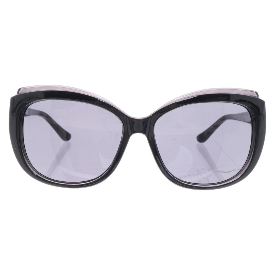 Moschino Sonnenbrille in Schwarz