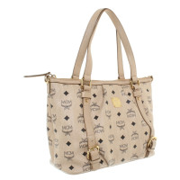 Mcm Borsa con motivo Monogram